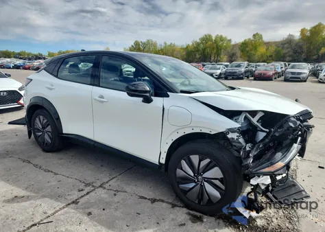 2024 Nissan Ariya Platinum + z USA, uszkodzony, nr VIN JN1DF0CDXRM741232